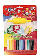 صلصال كارت كبير 12اصبع